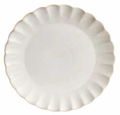 DAHLIA Piatto Bianco
