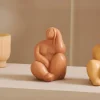 DIVA Ceramica Decorativa Marrone