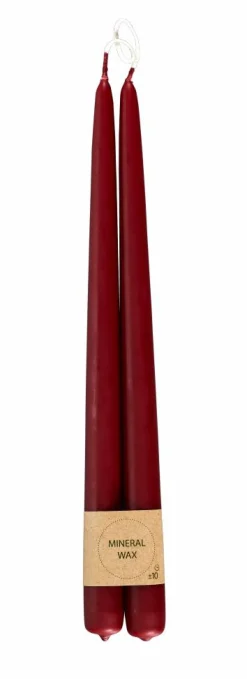 DUO Candele Diner Set Di 2 Dorato