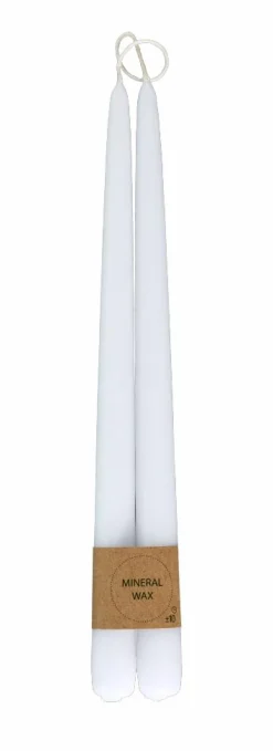 DUO Candele Set Da 2 Crema, Menta, Multicolore