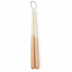 DUO Candele Set Da 2 Crema, Menta, Multicolore