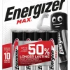 ENERGIZER Batterie AA Alcaline