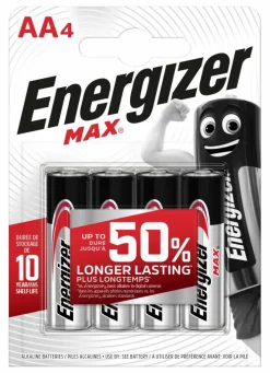 ENERGIZER Batterie AA Alcaline