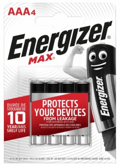 ENERGIZER Batterie AAA Alcaline
