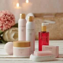 ESCAPE JAPANESE CEREMONY Gel Doccia In Bottiglia Rosso