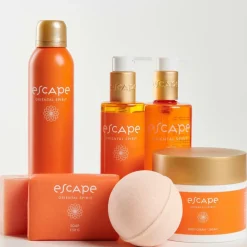 ESCAPE ORIENTAL SPIRIT Sapone In Dispenser Arancione