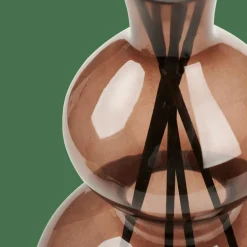 ESCAPE Vaso Marrone