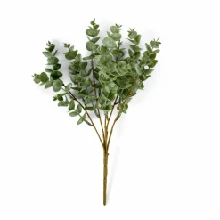 EUCALYPTUS Ramo Artificiale Bordeaux