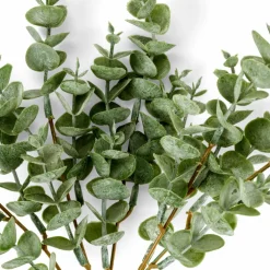 EUCALYPTUS Ramo Artificiale Bordeaux