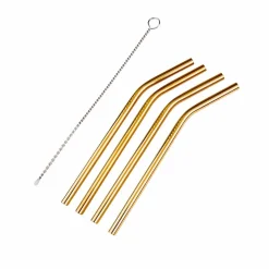 FANCY Cannucce Con Spazzola Dorato