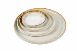 FINE Cucchiaini Antipasto Set Di 6 Argentato