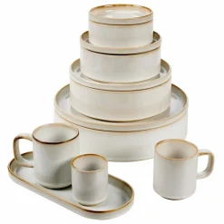 FINE Forchette Per Dolci Set Di 6 Argentato