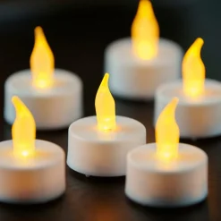 FLAME Lumini Set Di 30 Bianco