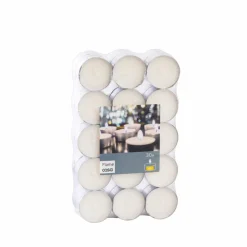 FLAME Lumini Set Di 75 Bianco