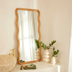 FLOWY Specchio Naturale