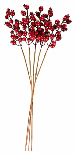 FOAM Ramo Di Melograno Rosso