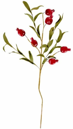 FOAM Zucche Decorative Set Di 12 Rosso