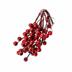 FOAM Zucche Decorative Set Di 12 Rosso