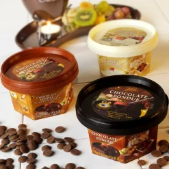FONDUE Cioccolato Per La Fonduta Marrone Scuro