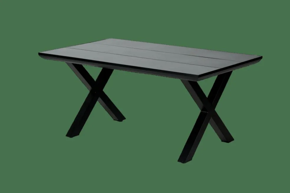 FORMAX Tavolo Da Giardino Con Gambe A Nero