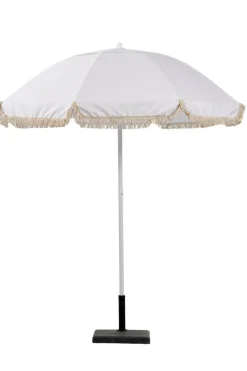 FRANJA OMBRELLONE Senza Base Ombrellone Bianco