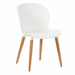 FRIDA / FRAY Set/4 Gambe Teak Naturale