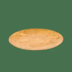 GOLDFOIL Piatto Decorativo Dorato