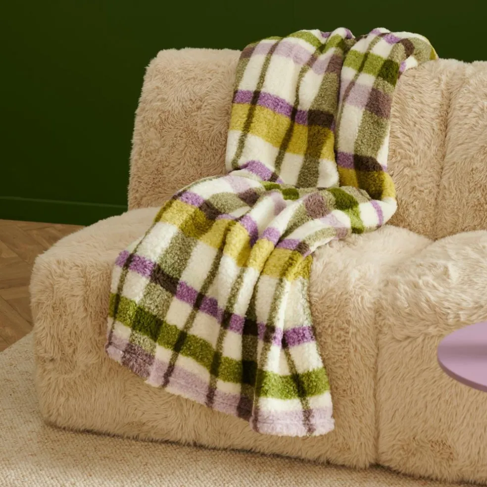 GUST Plaid Multicolore