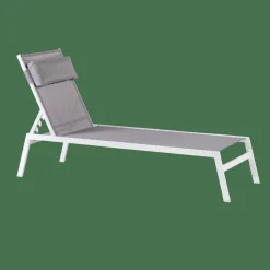 HUGO Lettino Set Di 2 Bianco/grigio