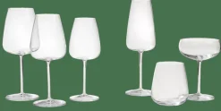 I MERA Bicchiere Da Vino 55 CL Trasparente