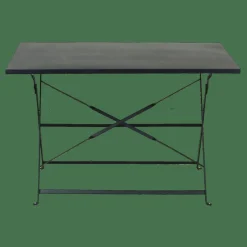 IMPERIAL Set Bistro Rettangolare Nero