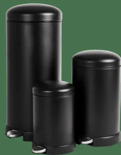 INDUSTRIA Pattumiera A Pedale 27 L Nero