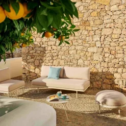 ISLAND ECO Cuscino Giard. Piegh Aqua