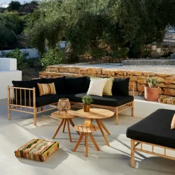 ISLAND ECO Cuscino Giard. Piegh Aqua