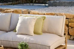 ISLAND ECO Cuscino Per Sdraio Aqua