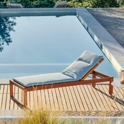 ISLAND ECO Cuscino Per Sdraio Aqua