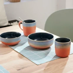 JESSIE ORANGE Tazza Senza Manico Arancione