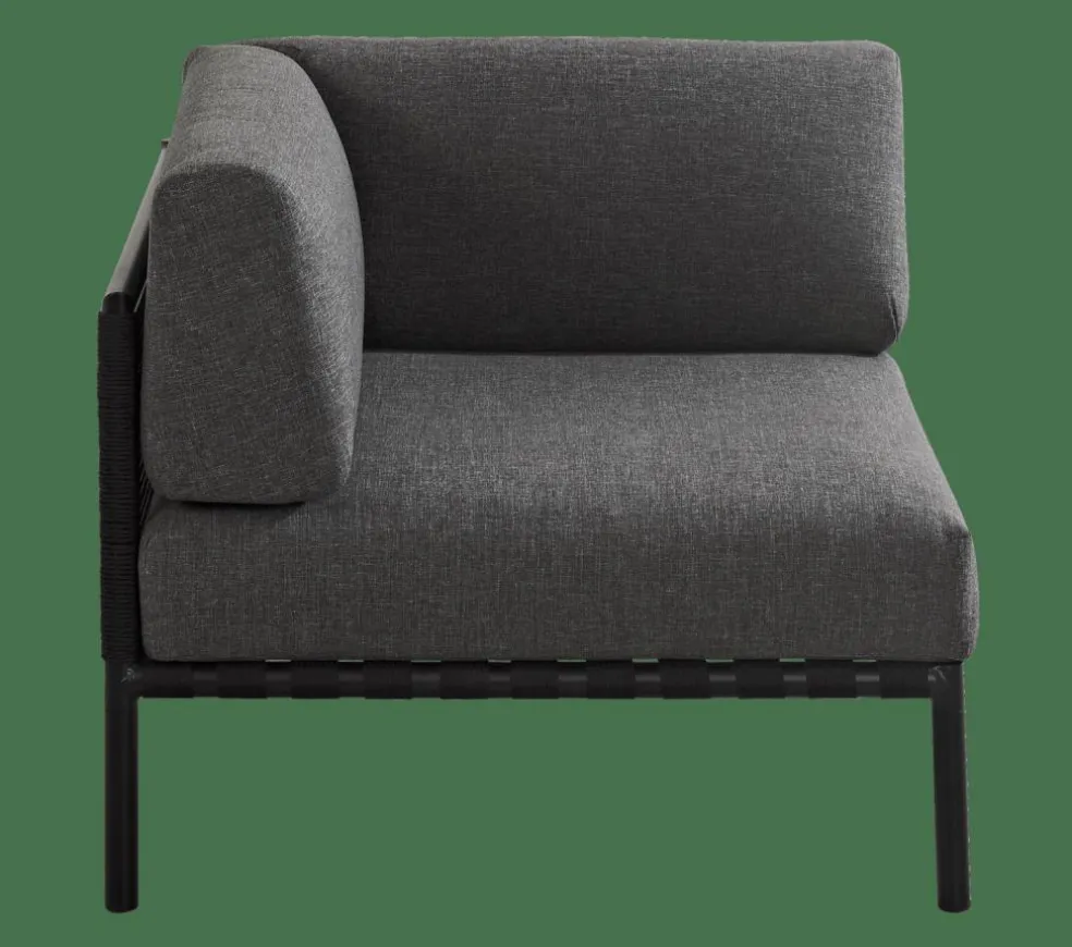 JUMBO Poltrona Ad Angolo Nero