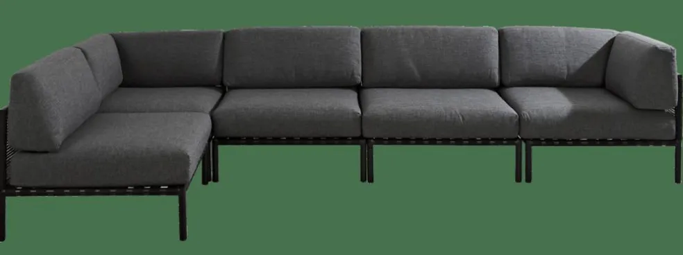 JUMBO Poltrona Ad Angolo Nero