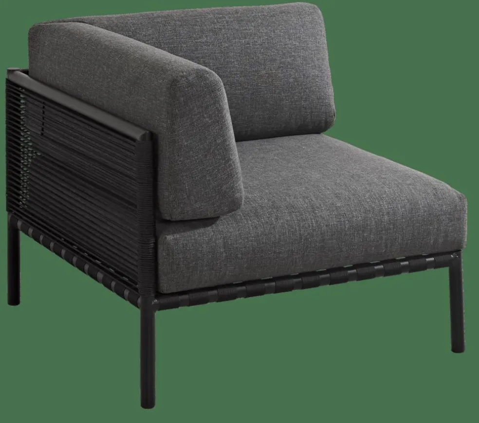 JUMBO Poltrona Ad Angolo Nero