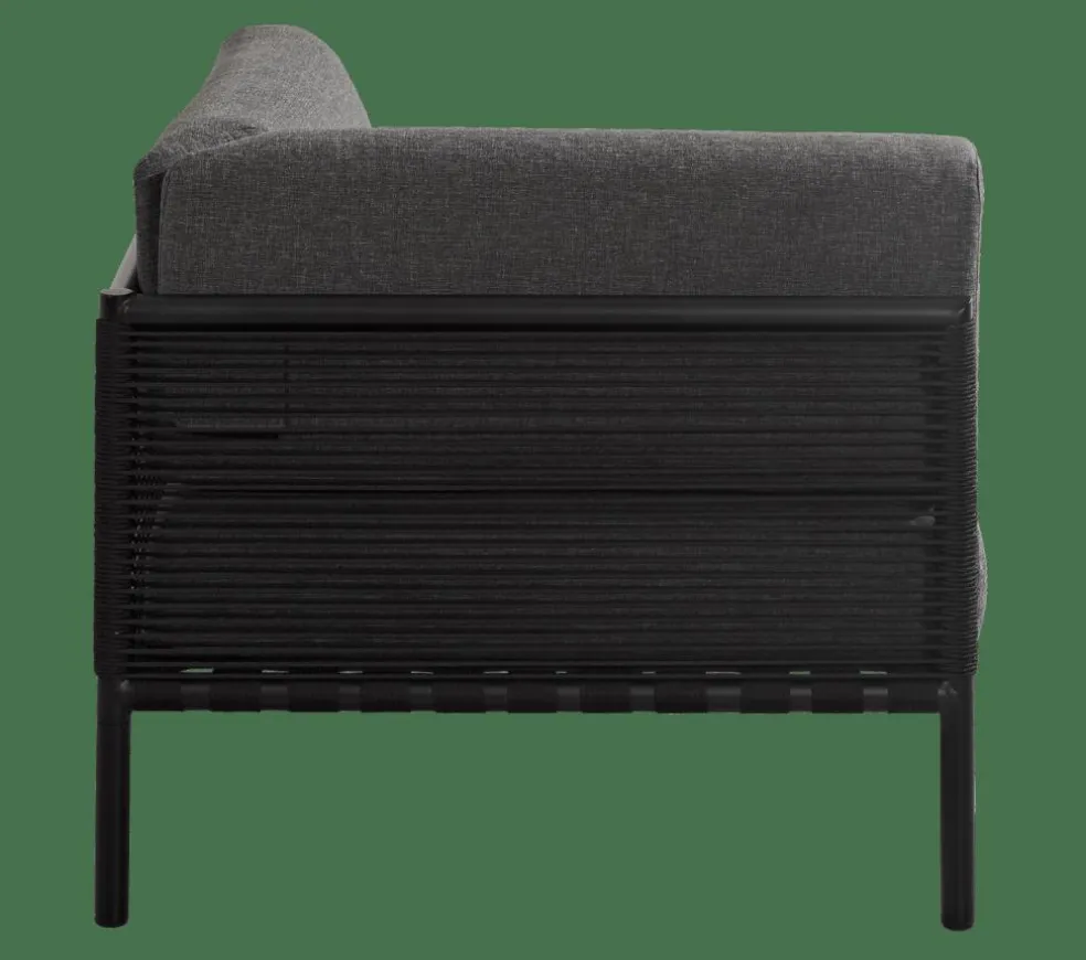 JUMBO Poltrona Ad Angolo Nero