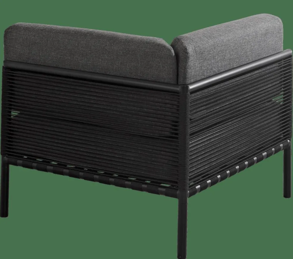 JUMBO Poltrona Ad Angolo Nero