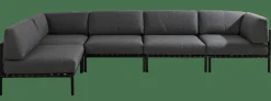 JUMBO Poltrona Lounge Nero