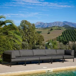 JUMBO Poltrona Lounge Nero