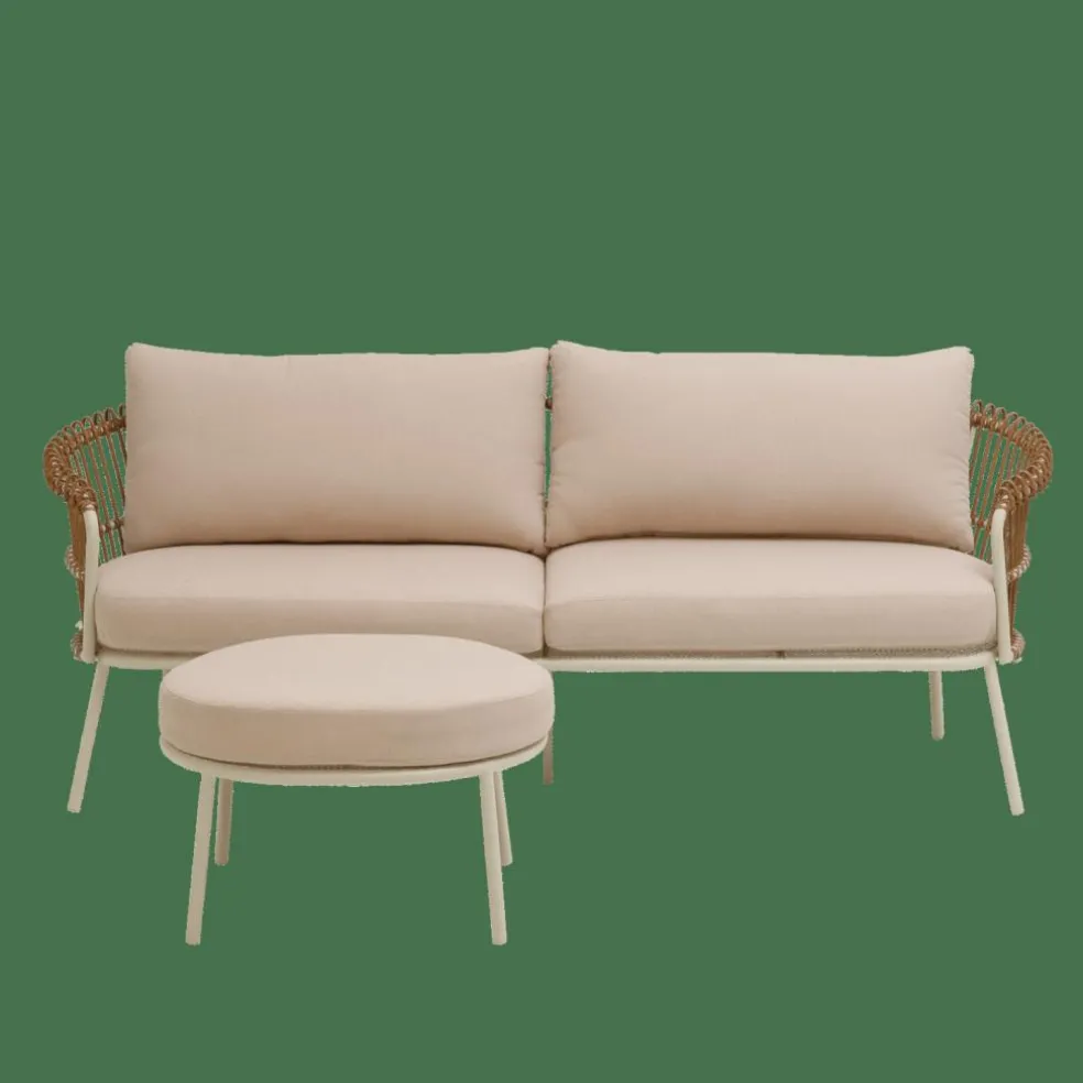 LARGOW Lounge Set Sabbia