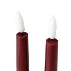 LED Candela A Led Arancione