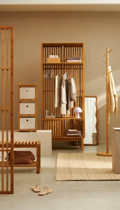 LINOLUX Scatola Portatutto Con Coperchio Beige