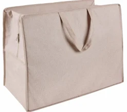 LINOLUX Scatola Portatutto Con Coperchio Beige