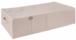 LINOLUX Scatola Portatutto Con Coperchio Beige
