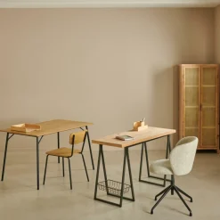 LINOLUX Scatola Portatutto Con Zip Beige